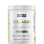 BeKeto Keto Kolagen z olejem MCT Smak Francuska Wanilia, proszek 300 g