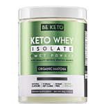 BeKeto Izolat Białka z MCT Smak Matcha, proszek 300 g