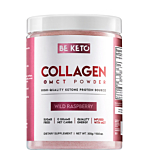 BeKeto Keto Kolagen z olejem MCT  Smak Dzika Malina, proszek 300 g