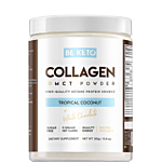 BeKeto Keto Kolagen z olejem MCT  Smak Kokos i Biała Czekolada, proszek 300 g