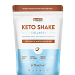 BeKeto Diet Keto Shake Kokos i Biała Czekolada, proszek 500g