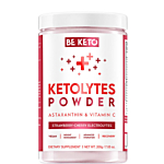 BeKeto Elektrolity Ketolytes Smak Wiśnia i Truskawka, proszek 200 mg