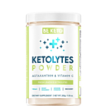 BeKeto Elektrolity Ketolytes Smak Świeża Cytryna, proszek 200 g