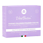 The Collagen Company Veribosco Kolagen Morski 7500 mg o smaku owoców leśnych Proszek, 10 sasz.