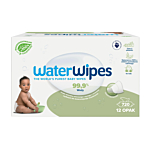 WaterWipes Bio Soapberry - Chusteczki nawliżane dla niemowląt 12 x 60 szt.