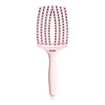 Olivia Garden Szczotka Fingerbrush Combo L, Pastel Pink