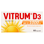 Vitrum D3 1000 j.m. Kapsułki