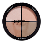 GOSH Contour n Strobe Kit Paleta do konturowania Light 15g