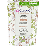 Cleanic Cream&Fresh Sapone Liquido Cremoso Cotton, 1,5 L