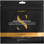 Sunew Med Essence+ Maschera Viso con Peptidi e Bava di Lumaca
