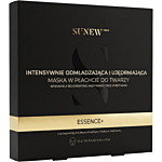 SunewMed+ ESSENCE+ Maska w płachcie do twarzy z peptydami i śluzem ślimaka 4 szt.