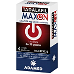 Tadalafil Maxon 10 mg Tabletki, 4 szt.