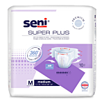 Seni Super Plus M Pieluchomajtki, 10 szt.