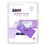 Seni Super Plus L Pieluchomajtki, 30 szt.