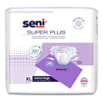 Seni Super Plus XL Pieluchomajtki, 10 szt.