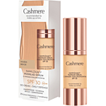 Cashmere DD Nawilżający podkład-serum z kwasem hialuronowym SPF 30 Warm Beige