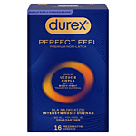 Durex Perfect Feel Preservativi 16 pezzi.
