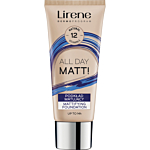 Lirene Dermoprogram Fluid matujący, 12 Naturalny