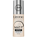 Lirene City Matt Podkład matujący, 204 Naturalny