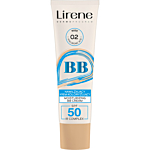 Lirene BB Nawilżający krem koloryzujący SPF 50, 02 Nude