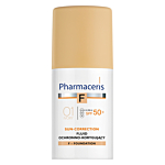 Pharmaceris F Fluid ochronno-korygujący SPF50+ 01