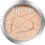 Lirene City Matt mineralny puder matujący, 02 