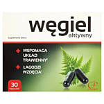 Colfarm Węgiel Aktywowany 30 kapsułek