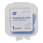 Life Stopery do uszu piankowe, 1 para