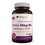 Olimp Chela-Mag B6, Suplement diety z magnezem i witaminą B6, 120 kapsułek