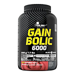 Olimp Gain Bolic 6000 Smak truskawkowy Proszek do rozpuszczania, 3500 g