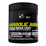 Olimp Anabolic Amino 5500 Mega Caps Kapsułki, 180 szt.