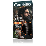 Delia Cameleo Men Crema Colorante per Capelli, 1.0 Nero