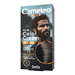 Delia Cameleo Men Crema Colorante per Capelli 3.0 Castano Scuro