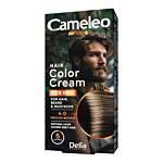 Delia Cameleo Men Hair Color Cream  Farba do włosów,  4.0 Medium Brown