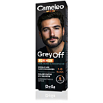 Delia Cameleo Men Grey Off Tintura per capelli bustina 2x15 ml, 1.0 Nero