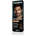Delia Cameleo Men Grey Off Tintura per capelli bustina 2x15 ml, 3.0 Castano Scuro