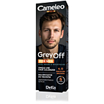 Delia Cameleo Men Grey Off Colorazione per capelli bustina 2x15 ml, 4.0 Castano Medio