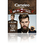 Delia Cameleo Men Grey Off Farba do włosów sasz. 2x 15 ml, 5.0 Light Brown