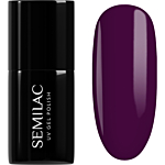 Semilac UV Hybrid Lakier hybrydowy, 015 Plum