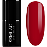 Semilac UV Hybrid Lakier hybrydowy, 027 Intense Red