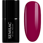 Semilac UV Hybrid Lakier hybrydowy, 028 Classic Wine