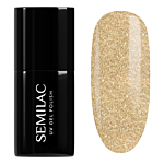 Semilac Smalto ibrido, 037 Gold Disco