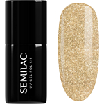 Semilac Lakier hybrydowy, 037 Gold Disco