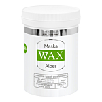WAX Aloes Maska nawilżająca do włosów cienkich lub przetłuszczających się, 240 ml 