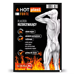 Hot Plast Forte Plaster rozgrzewający 18 cm x 12 cm 1 szt.