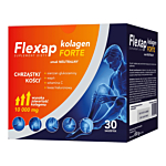 Flexap Forte Smak Neutralny, proszek, 30 sasz.