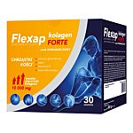 Flexap Forte Smak Pomarańczowy, proszek, 30 sasz.