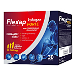 Flexap Forte Smak Porzeczka-żurawina, proszek, 30 sasz.