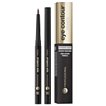 Bell Professional Eye Contour Pencil Matita Occhi Waterproof, 03 Brown