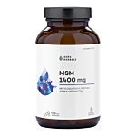 Aura Herbals MSM 1400 mg Siarka organiczna Kapsułki, 120 szt.